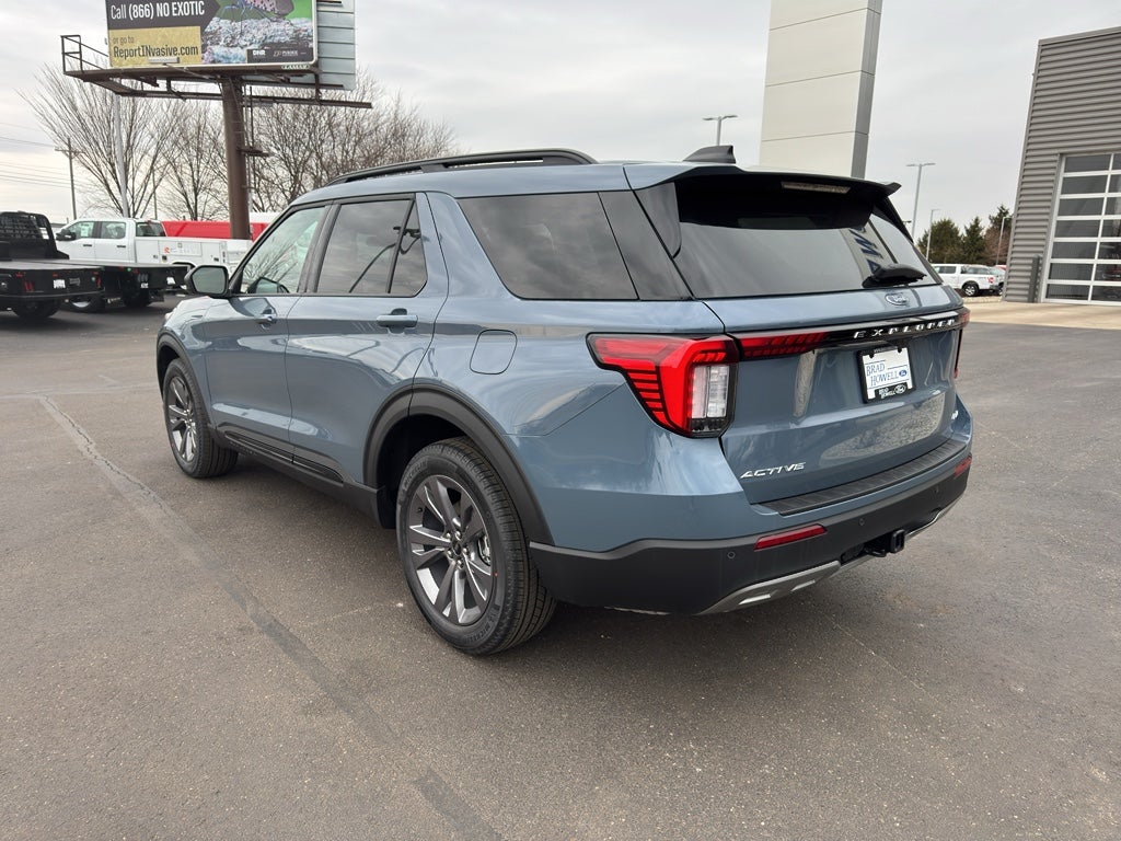 2026 Ford Explorer Active w/200A Pkg