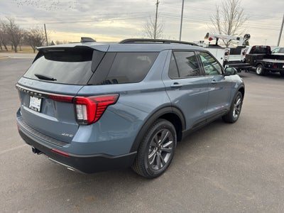 2026 Ford Explorer Active w/200A Pkg