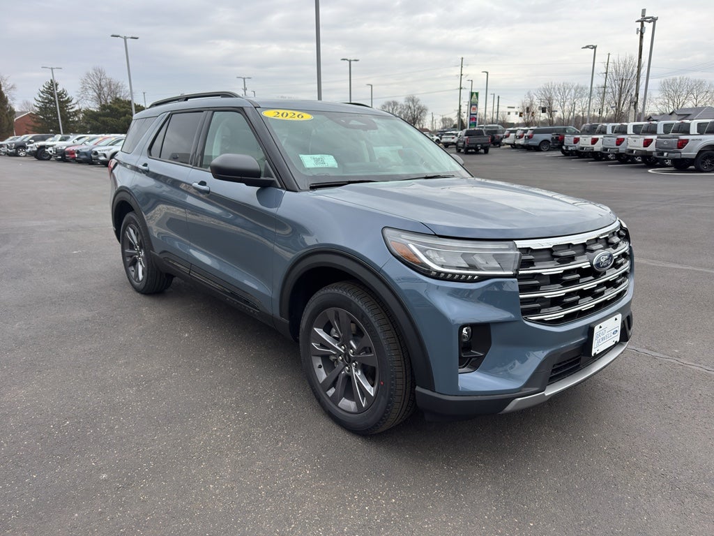 2026 Ford Explorer Active w/200A Pkg