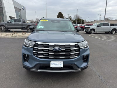 2026 Ford Explorer Active w/200A Pkg