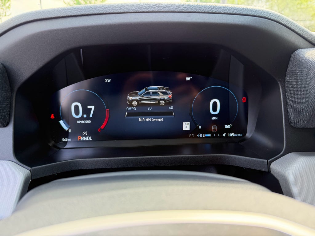 2026 Ford Explorer Active w/200A Pkg
