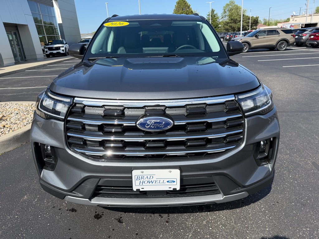 2026 Ford Explorer Active w/200A Pkg