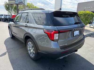 2026 Ford Explorer Active w/200A Pkg