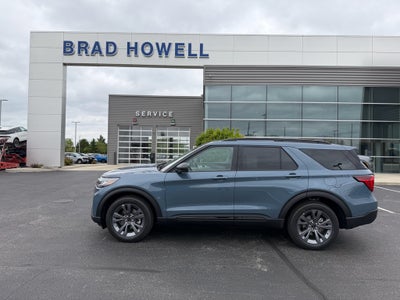 2026 Ford Explorer Active w/200A Pkg