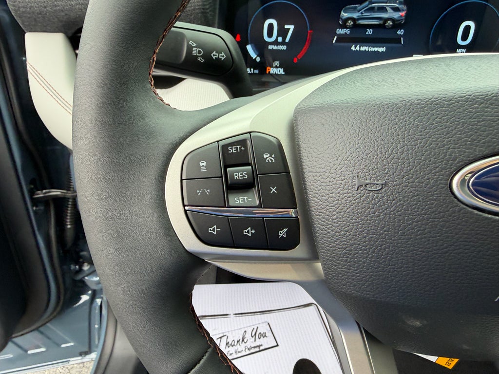 2026 Ford Explorer Active w/200A Pkg