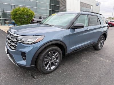 2026 Ford Explorer Active w/200A Pkg