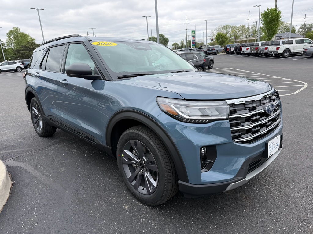 2026 Ford Explorer Active w/200A Pkg