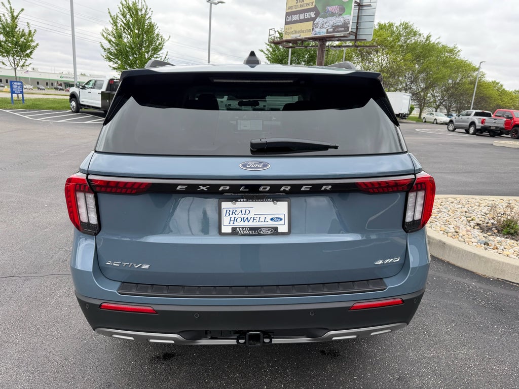 2026 Ford Explorer Active w/200A Pkg