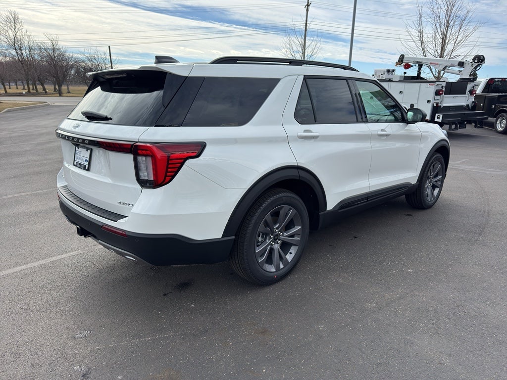 2026 Ford Explorer Active w/200A Pkg