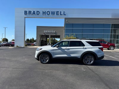 2027 Ford Explorer Active w/200A Pkg