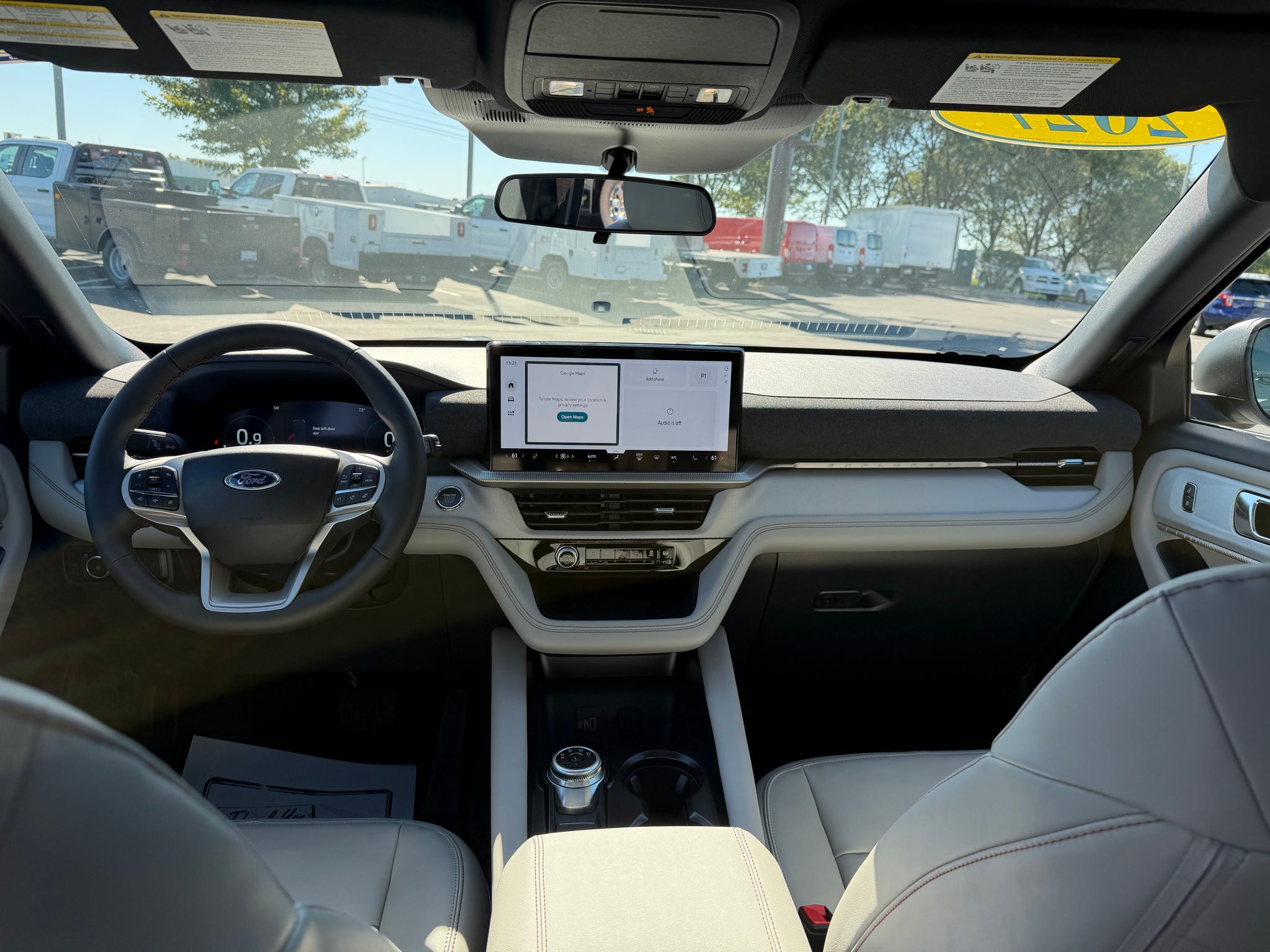 2027 Ford Explorer Active w/200A Pkg