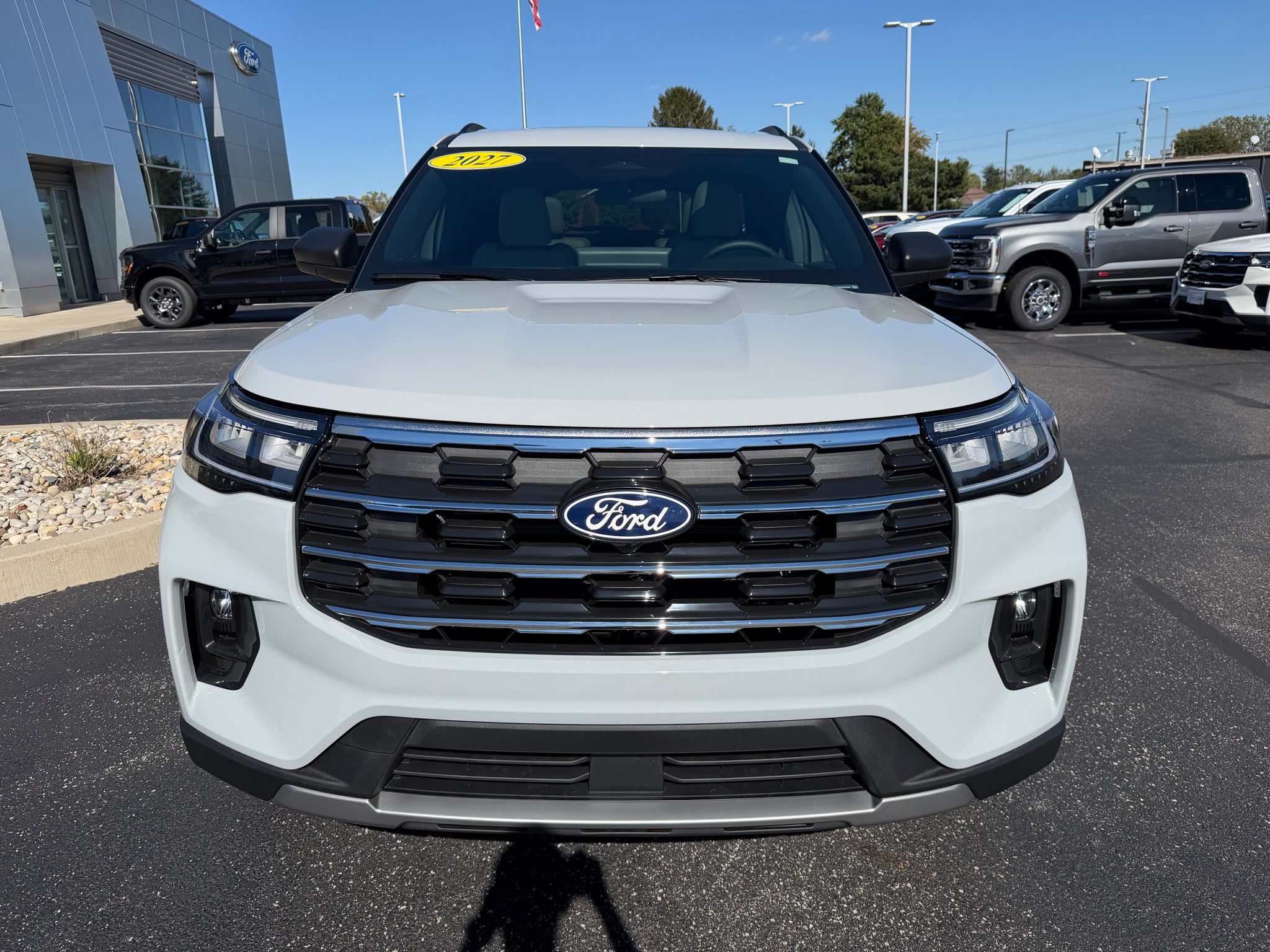 2027 Ford Explorer Active w/200A Pkg