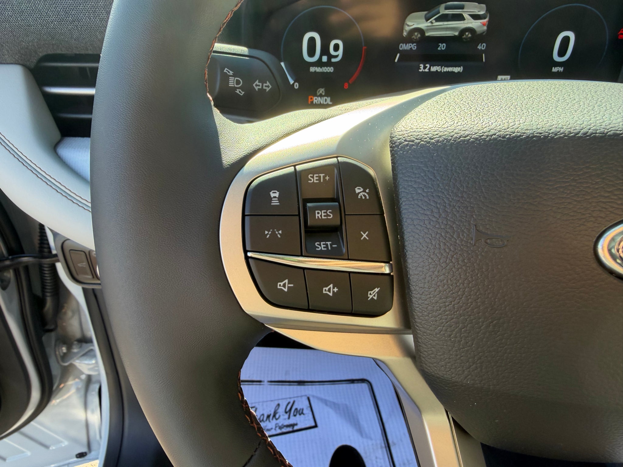 2027 Ford Explorer Active w/200A Pkg