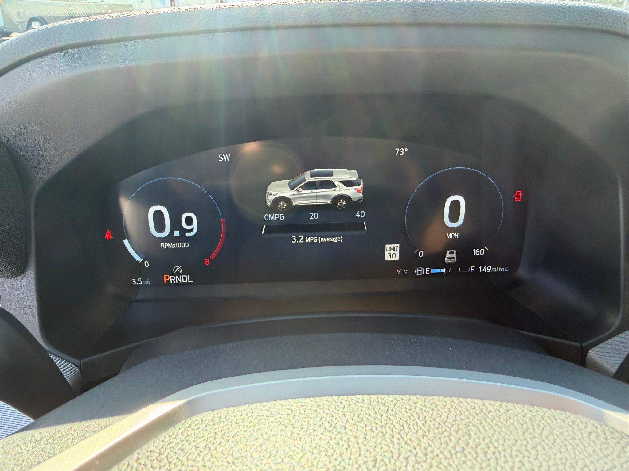 2027 Ford Explorer Active w/200A Pkg