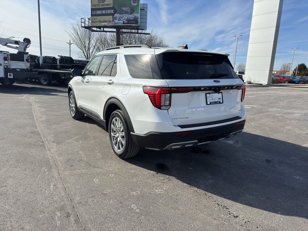 2026 Ford Explorer Active (200A)