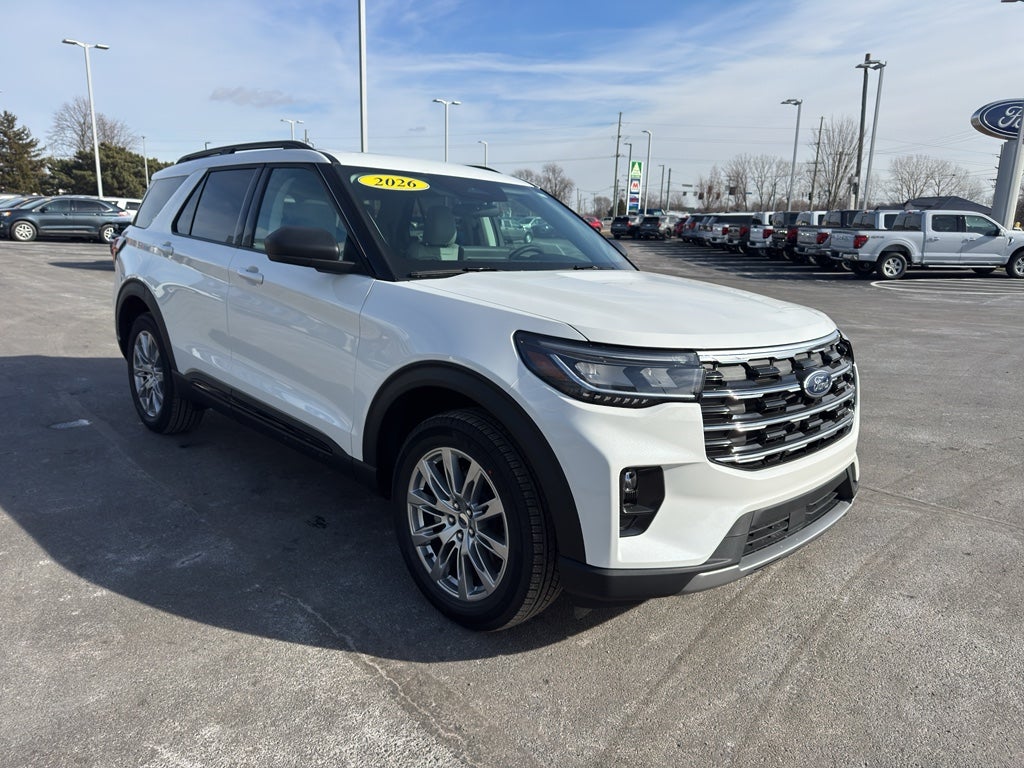 2026 Ford Explorer Active (200A)