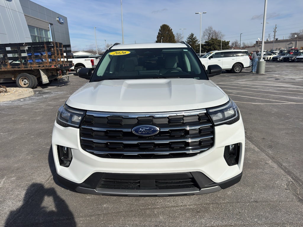 2026 Ford Explorer Active (200A)