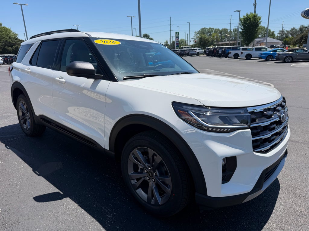 2026 Ford Explorer Active w/200A Pkg