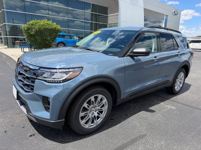 2026 Ford Explorer Active w/200A Pkg