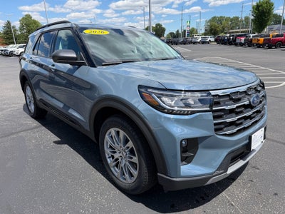 2026 Ford Explorer Active w/200A Pkg