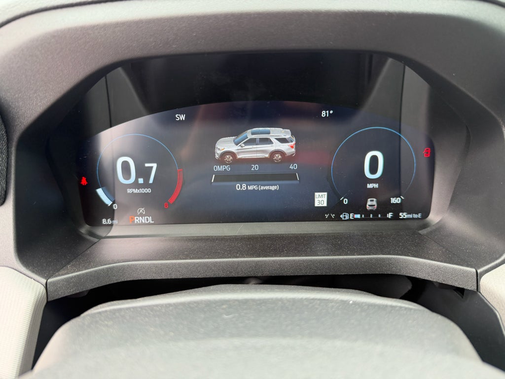 2026 Ford Explorer Active w/200A Pkg