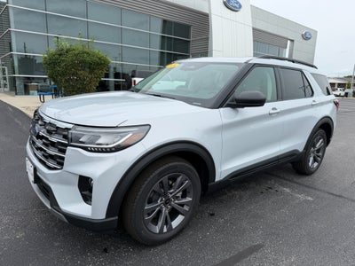 2026 Ford Explorer Active w/200A Pkg