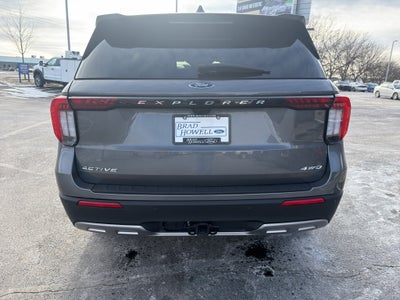 2025 Ford Explorer Active