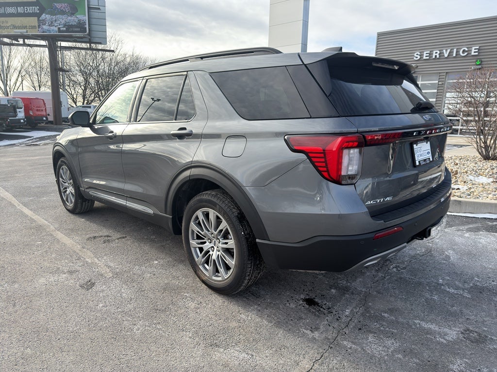 2025 Ford Explorer Active