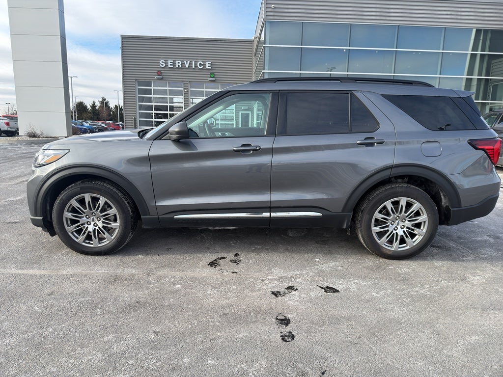2025 Ford Explorer Active