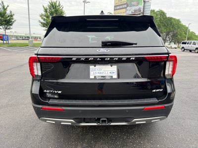 2025 Ford Explorer Active