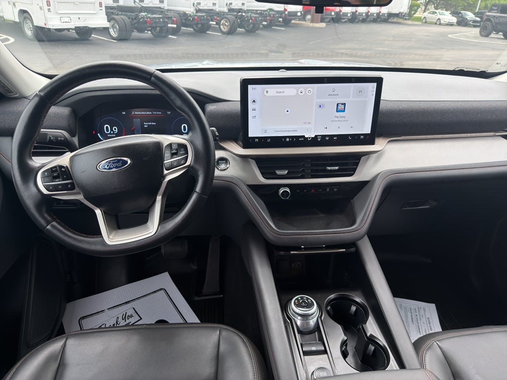 2025 Ford Explorer Active