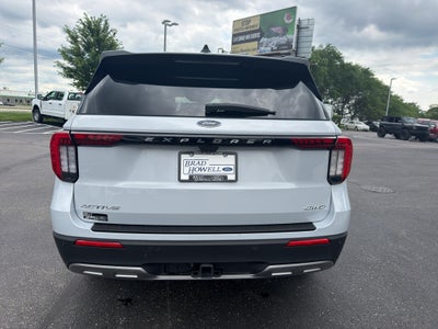 2025 Ford Explorer Active