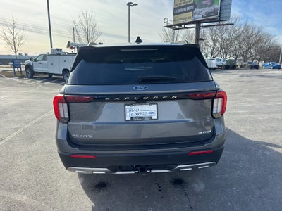 2026 Ford Explorer Active w/200A Pkg