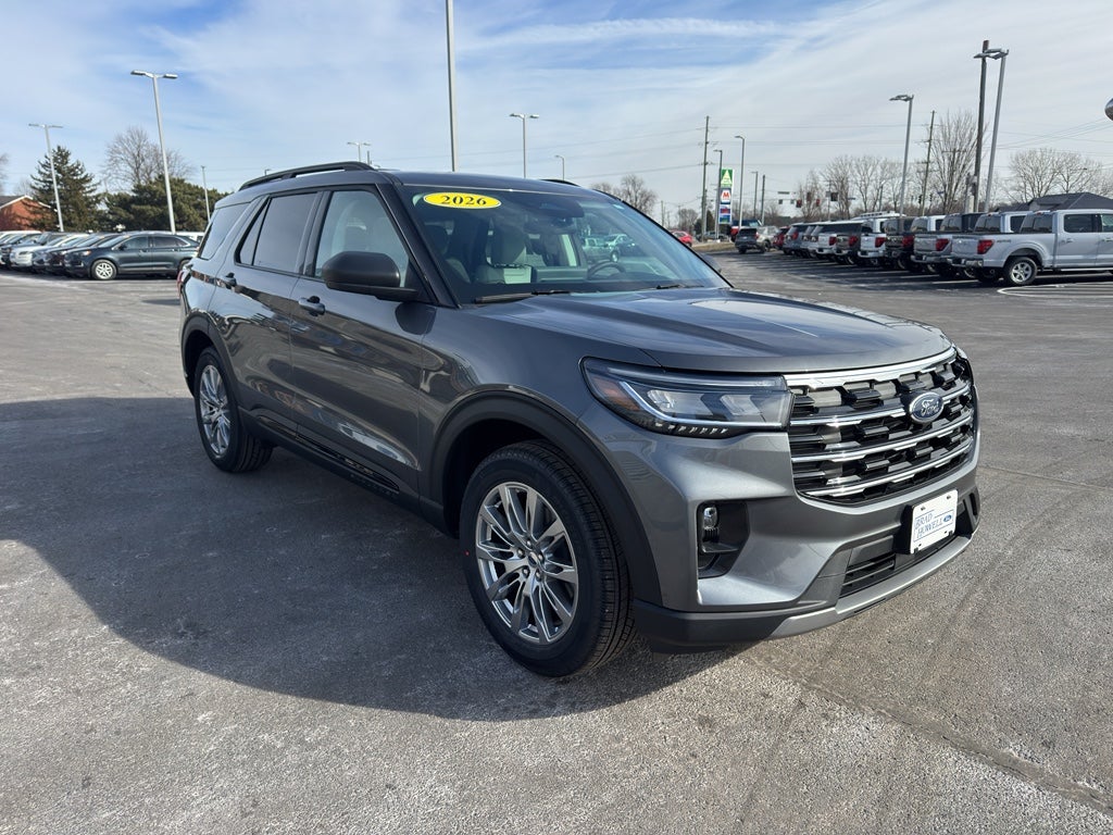 2026 Ford Explorer Active w/200A Pkg