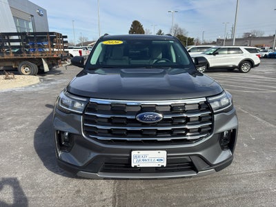 2026 Ford Explorer Active w/200A Pkg