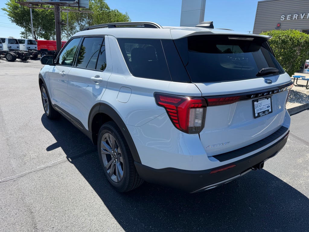 2026 Ford Explorer Active w/200A Pkg