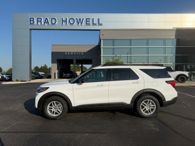 2026 Ford Explorer Active w/200A Pkg