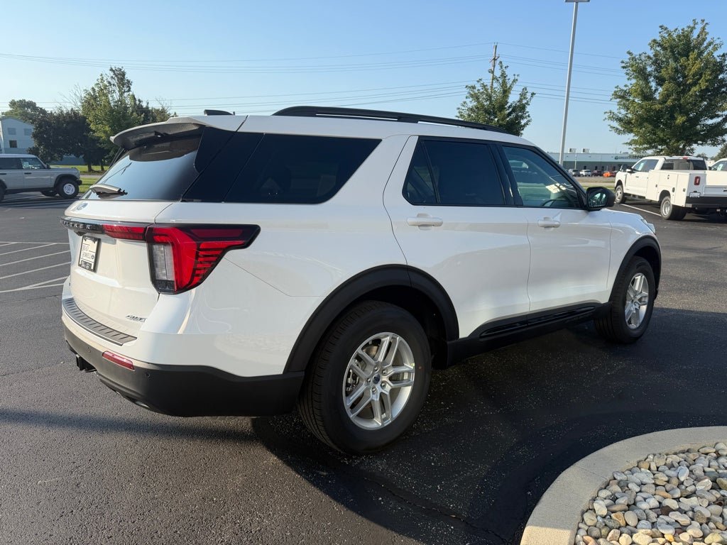 2026 Ford Explorer Active w/200A Pkg