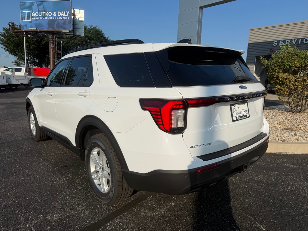 2026 Ford Explorer Active w/200A Pkg