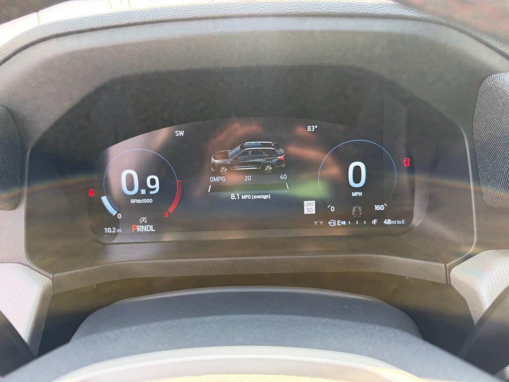 2026 Ford Explorer Active w/200A Pkg