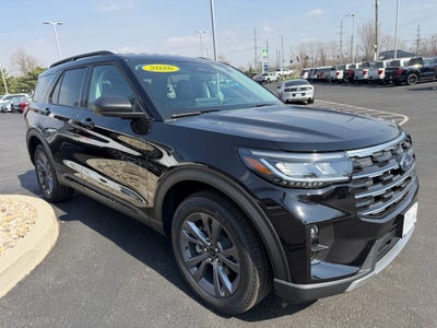 2026 Ford Explorer Active w/200A Pkg