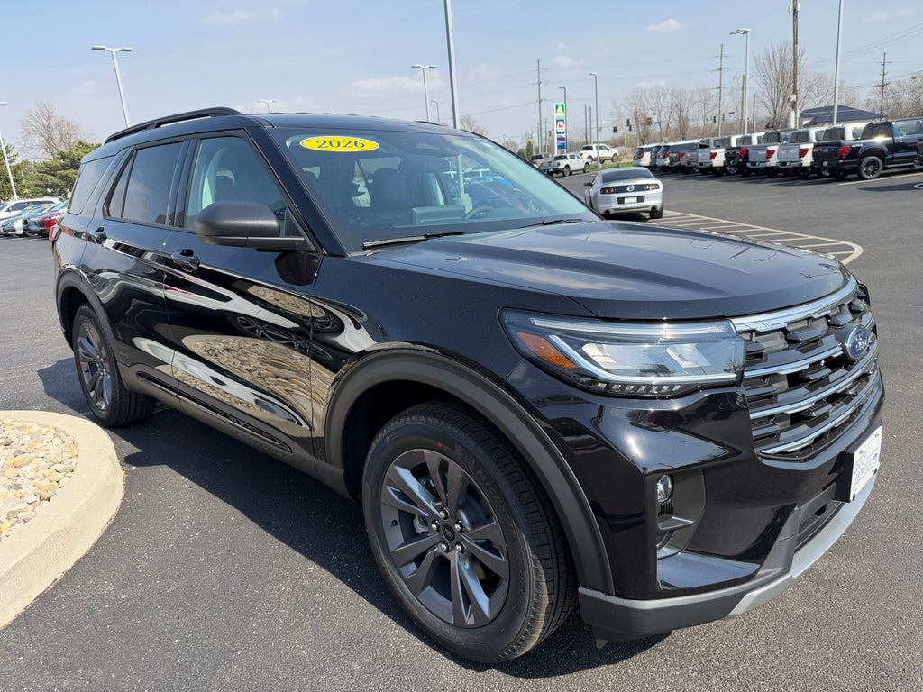 2026 Ford Explorer Active w/200A Pkg