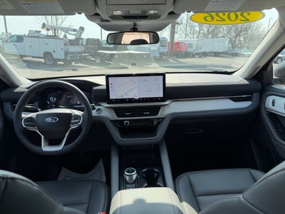 2026 Ford Explorer Active w/200A Pkg