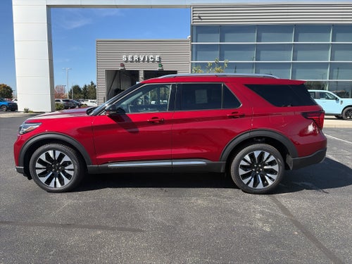 2027 Ford Explorer Platinum