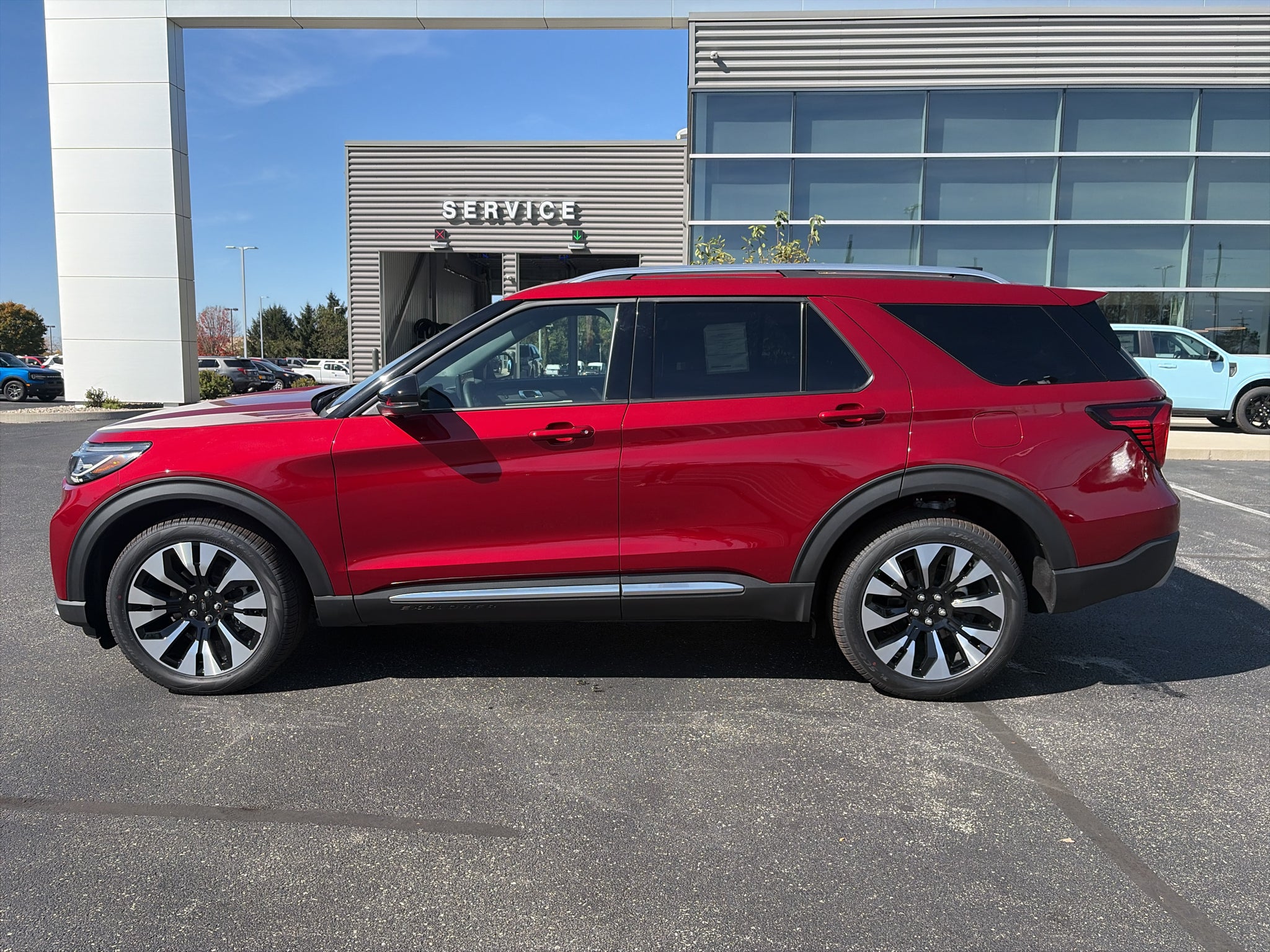 2027 Ford Explorer Platinum