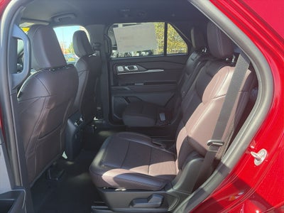 2027 Ford Explorer Platinum