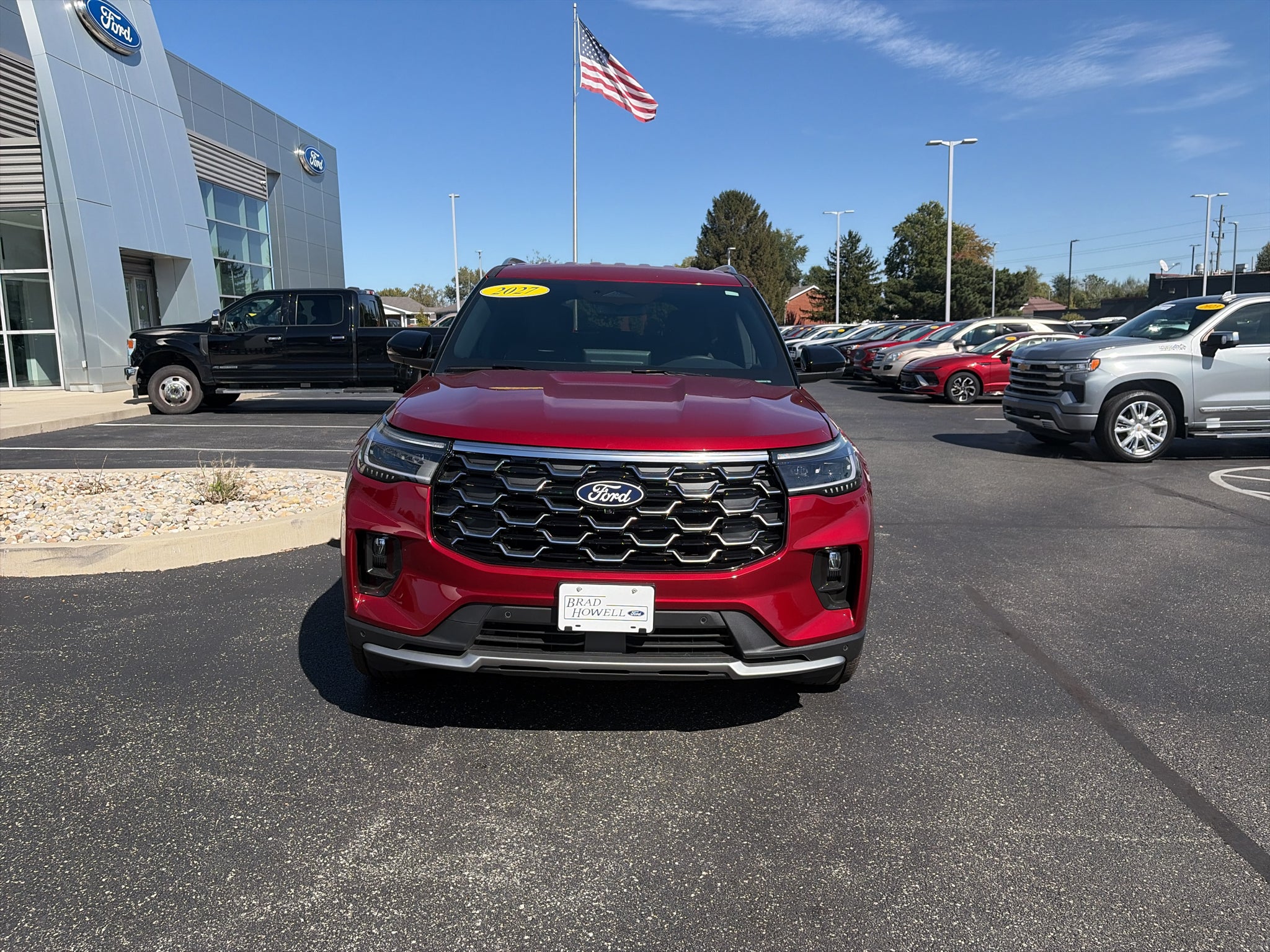 2027 Ford Explorer Platinum