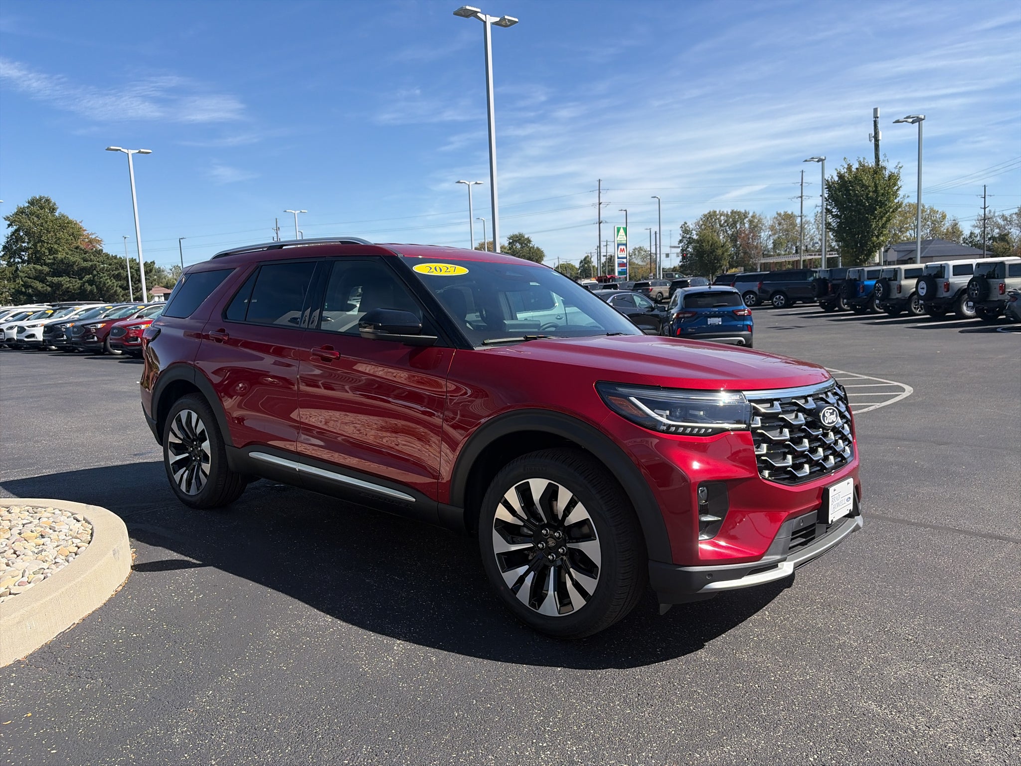 2027 Ford Explorer Platinum