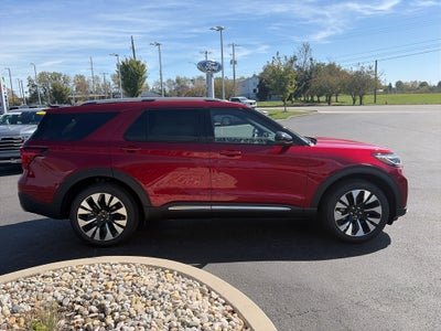 2027 Ford Explorer Platinum