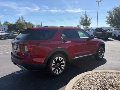 2027 Ford Explorer Platinum